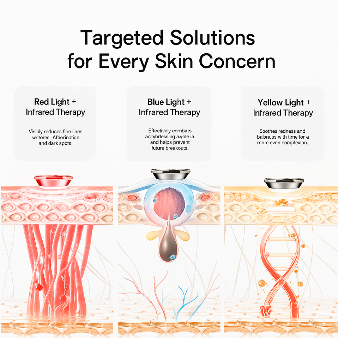 Anti-aging LED Light Therapy