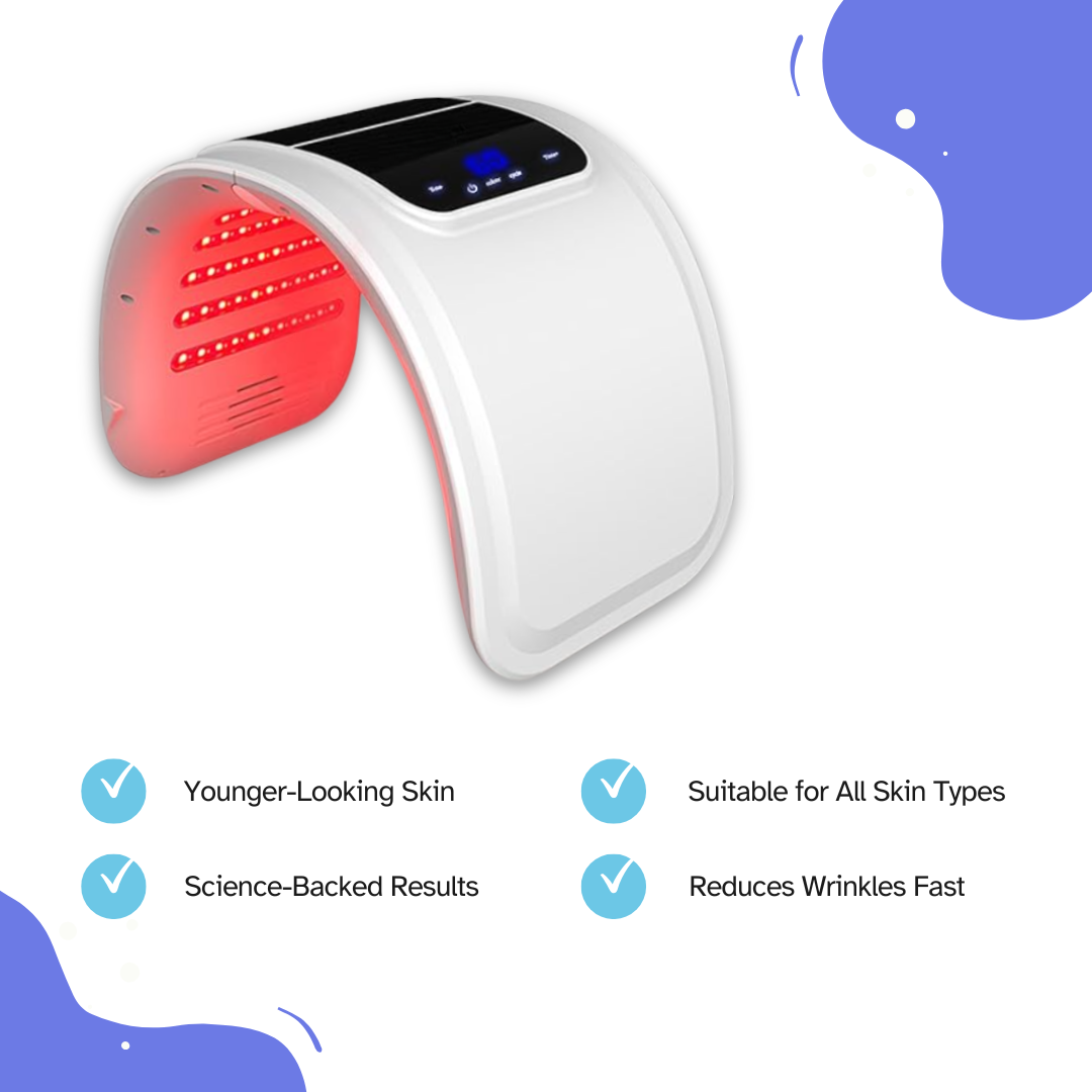 Anti-aging LED Light Therapy