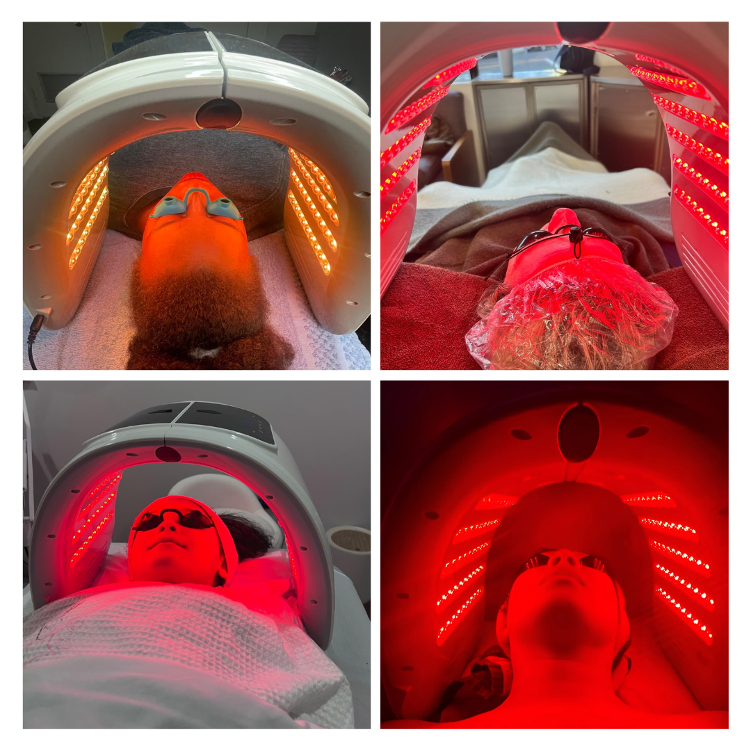 Anti-aging LED Light Therapy